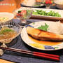 『鰤の照り焼き』とストウブで『小さいおかず』の献立。