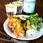 Spicy Shrimp with Mango Salsaマンゴーサルサのせスパイシーシュリンプ