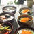 ■1月7日の朝ご飯③【娘夫婦持参のoisix七草粥セット＋畑の七草を足して＋＾＾】