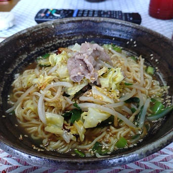 連休最終日のおうちごはん