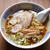 手づくり醤油ラーメン。