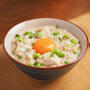 ささみと枝豆のオートミール雑炊