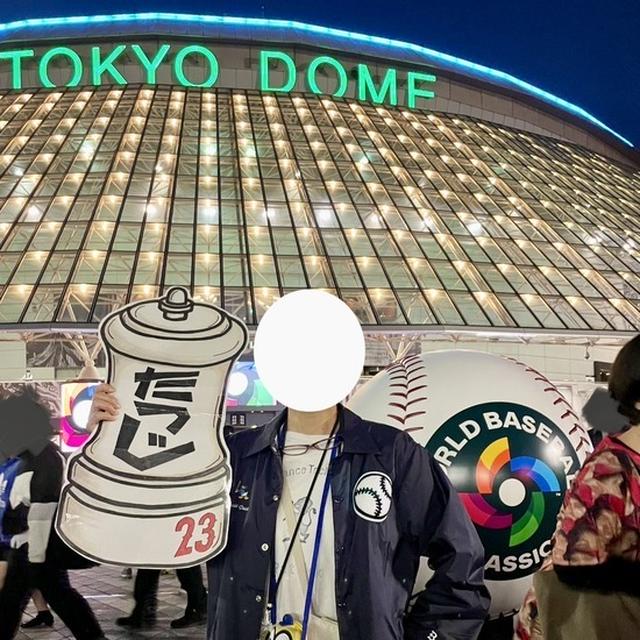 二刀流のホンモノを目にできた！すごく遠くから(๑¯◡¯๑)