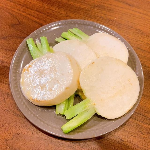 我が家お気に入りのカブの食べ方♡レッスンとドラマ。