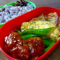 『ピリ辛ポークチャップ』のお弁当♪