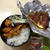 ポテトオムレツ・唐揚げ
