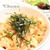 切干大根の煮物で卵とじ丼