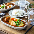 赤缶カレー粉で作る鶏ドラムのスープカレー（レシピ）と、今日のおべんとう