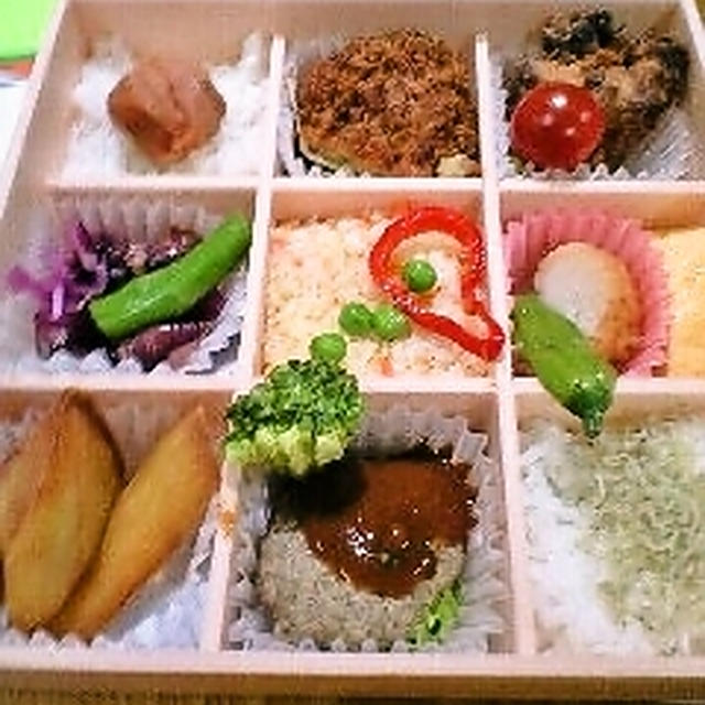 “よ～いドンまつり”でお弁当