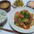 2011年11月19日（土）の晩ごはん。
