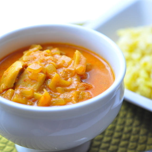 ハウスさん直伝のレシピでチキンカレー作ってみました