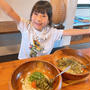 またまた5分で冷やし明太クリームうどんです！！