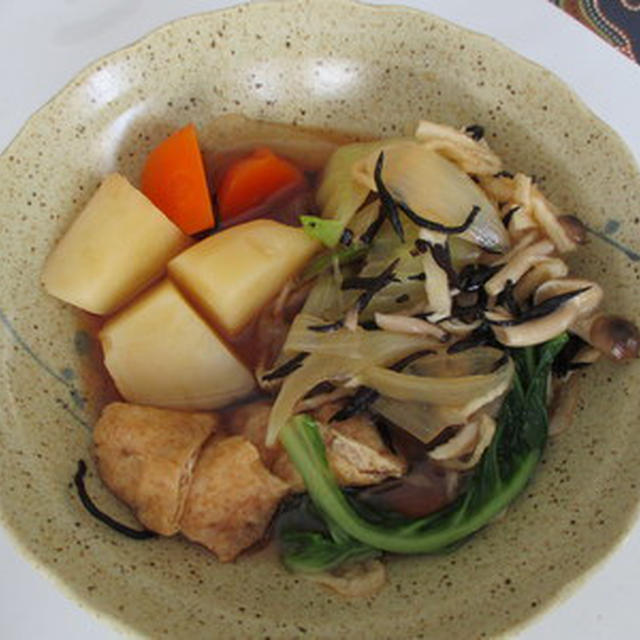 ひじき入り煮物★★★