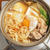寒い時は熱量ガッツリ！財布に優しい！豚こま肉ですき焼き風鍋焼きうどん