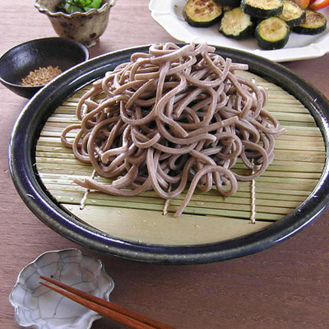 ちょっとエスニック蕎麦ランチ