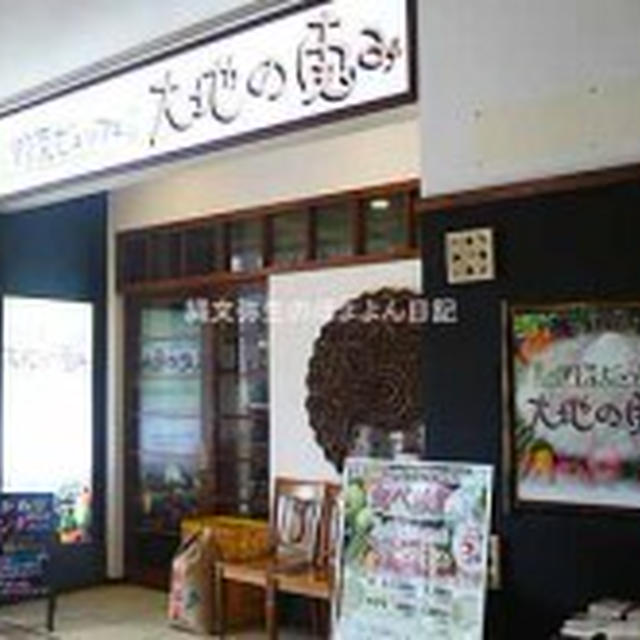 【心斎橋】大地の恵み　心斎橋店　近江野菜のブッフェとメインで800円のランチ