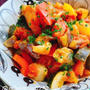 南瓜入りカポナータ(動画レシピ)/Pumpkin Caponata.