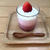 生クリームでおめかし ❤︎ 卵白で超簡単スイーツ♪『ふわふわ苺ムース』