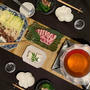 鴨鍋の夜ごはん