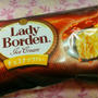 ＊Lady Bordenチョコナッツバー＊