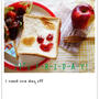 【パン．雑貨日和】 6月17日❤ I need one day off