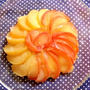 １歳誕生日に♪簡単で美味しいりんごの甘露煮ケーキ