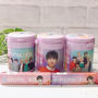キシリトールガムの限定「BTS Smileボトル」赤い服の人を探して…