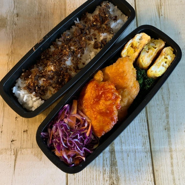 チキンのピカタ弁当