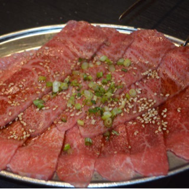 【蒲田】本元（ほんもと）　赤身肉盛り合わせと漢の上カルビが超オススメ！