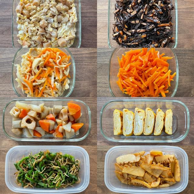 無心で作った、作り置きおかず（副菜）