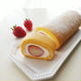 ゆふおとめのシフォンロールケーキ