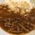 和風カレーとアスパラで４品