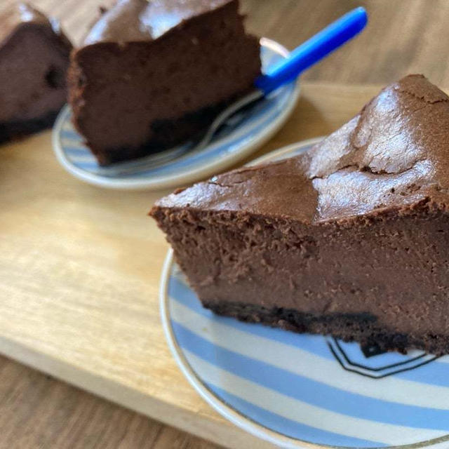 チョコレートチーズケーキ♪