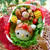 キャラ弁☆簡単!!稲荷 de アンパンマンキティちゃん弁当 :D
