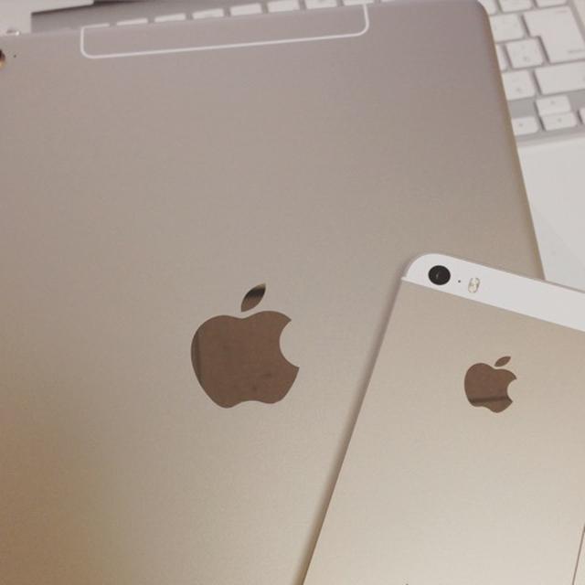 お仕事道具♡iPhoneとiPad Pro
