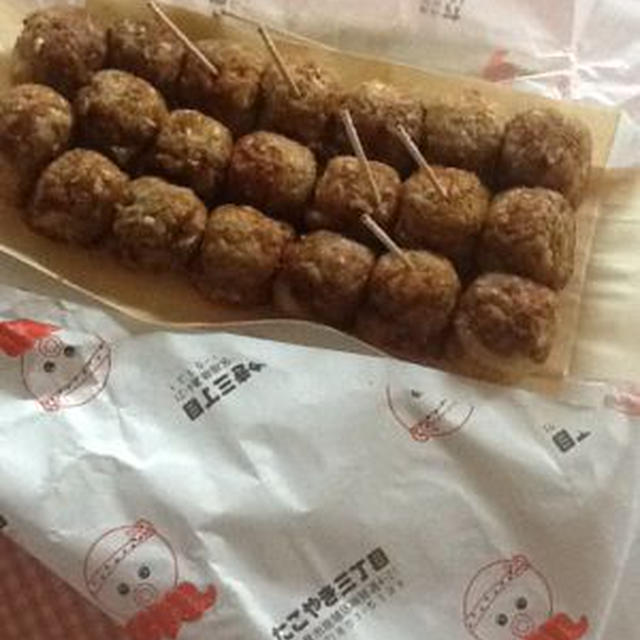 近所のローカルフード、たこ焼き３丁目