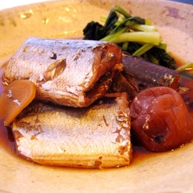 骨まで食べられる秋刀魚の梅煮レシピと晩ごはん