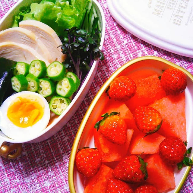 ローファット中のライザップご飯