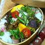 ３/７　今学期最後のお弁当