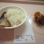 被災地の病院食（2011年東日本大震災）