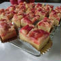 Torta rossa alle mele リンゴの赤いケーキ