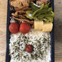 今週の作り置き弁当～生姜焼きとハンバーグ～