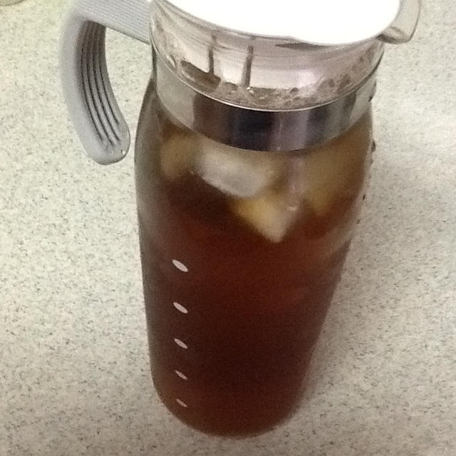 ご連絡、麦茶の季節です