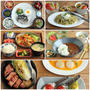 先週の1週間献立（キーマカレーや牡蠣の炒め物など）