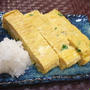 銅製玉子焼き器で焼く小ねぎ入りふんわり厚焼き玉子（簡易レシピ付）