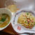つぶこんぶチャーハン、昨日の昼ごはん