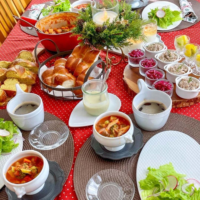 ふんわり編みパンのおすすめの食べ方♡