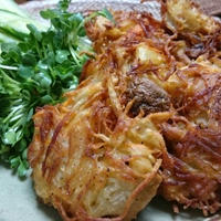 エスニックの香り野菜揚げ(レシピ)