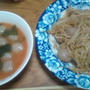 もやしと玉コンの甘醤油炒め