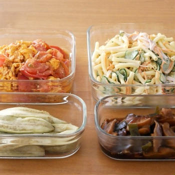 週初めの常備菜と、リアルマヨネーズ
